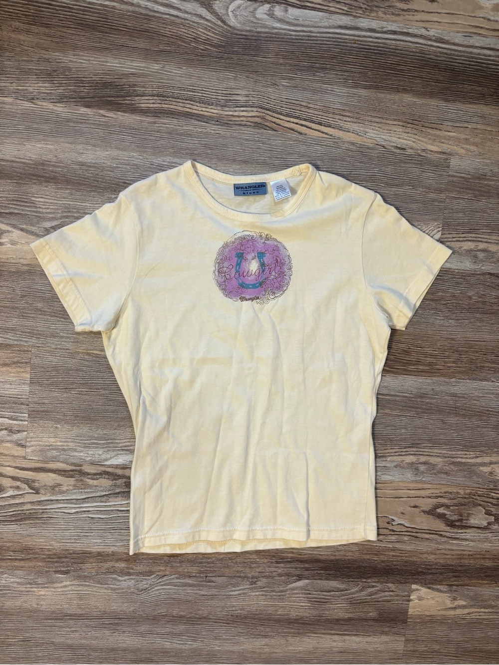 Vintage Wrangler Blues Woman’s Tee - S